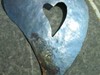 Large Heart Brooch
